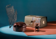 FIASCONARO PANETTONE+ CREMA KG.1 NERO SUBLIME